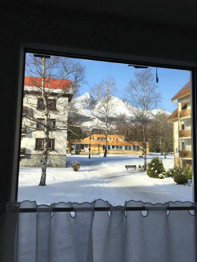 Apartment Gudi Tatranská Lomnica Esterno foto